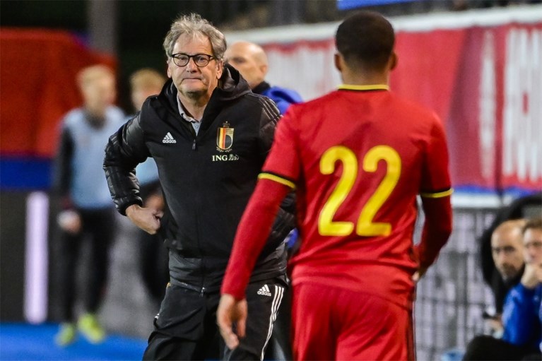 Jonge Duivels doen gouden zaak met winst tegen Denemarken