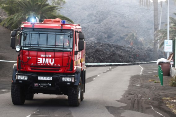 Nieuwe evacuaties door lavastroom en aardbevingen op La Palma