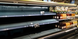 Carrefour krijgt rekken maar niet gevuld, ondanks einde staking