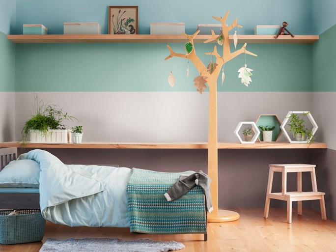 Vier manieren om een kinderkamer te pimpen met verf