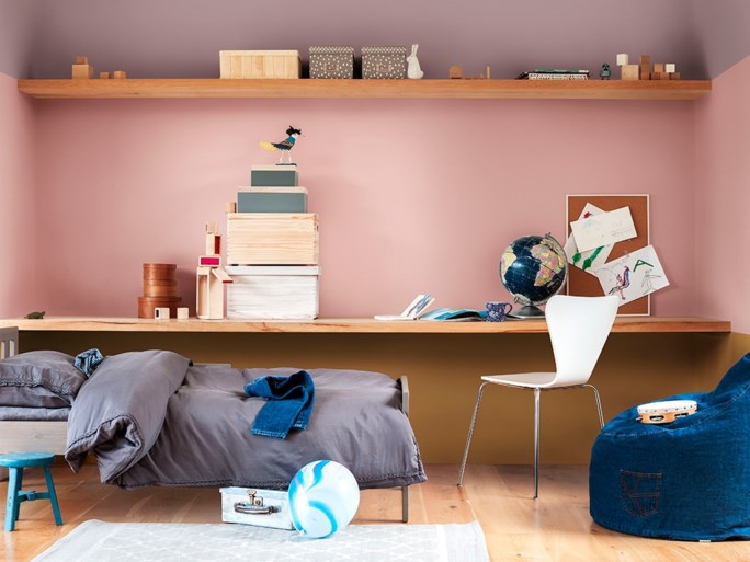 Vier manieren om een kinderkamer te pimpen met verf