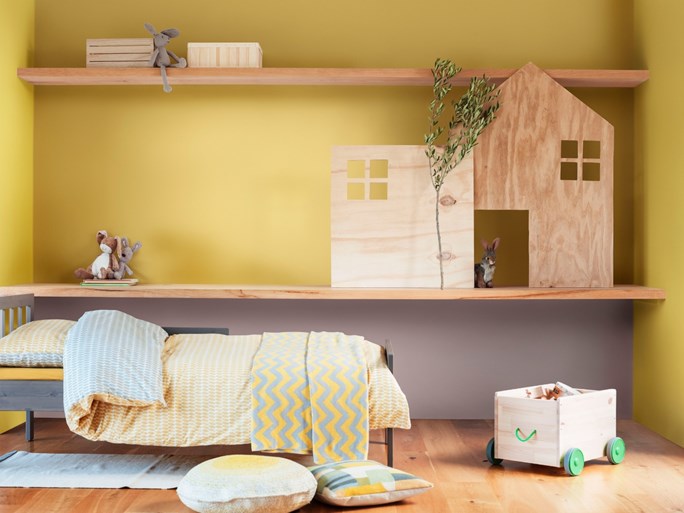 Vier manieren om een kinderkamer te pimpen met verf