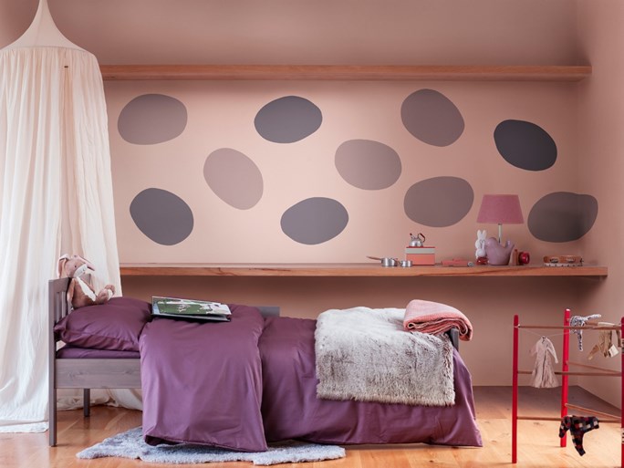 Vier manieren om een kinderkamer te pimpen met verf