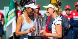 Elise Mertens pakt met dubbelpartner Hsieh Su-Wei eindzege op Indian Wells: ‘We zijn een topduo’