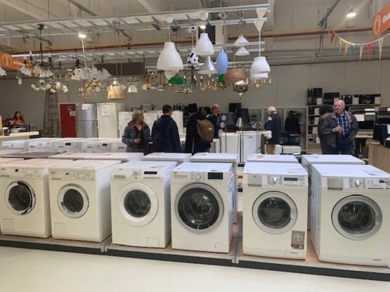 Meer herstelpunten voor oude elektronische apparaten in kringwinkels
