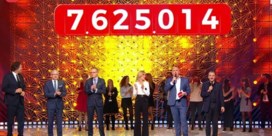Franstalige solidariteitsactie CAP48 brengt recordbedrag van 7,6 miljoen euro op