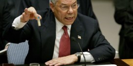 Colin Powell: de knuffelgeneraal die uitgleed over Saddams wapens