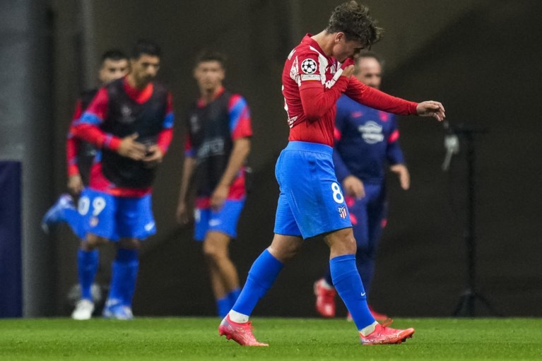 Ajax veegt Dortmund-Belgen van de mat, Antoine Griezmann van held naar antiheld bij Atlético Madrid