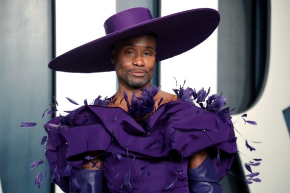 Billy Porter kritisch voor ‘Vogue’-nummer met Harry Styles in jurk