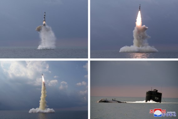 Noord-Korea bevestigt test met ‘nieuw type’ ballistische raket vanop onderzeeër