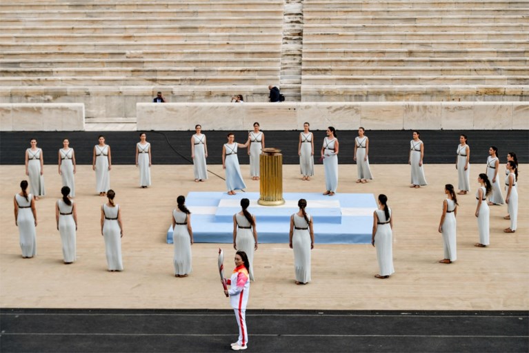 Olympisch vuur aangekomen in China onder kritiek