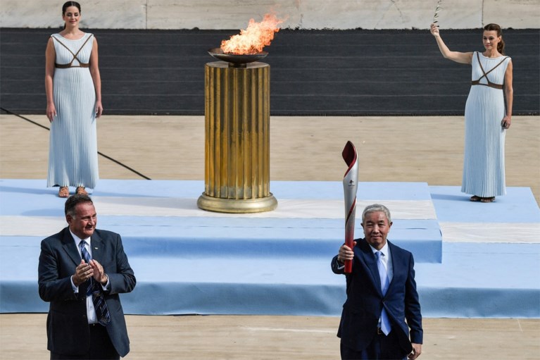 Olympisch vuur aangekomen in China onder kritiek