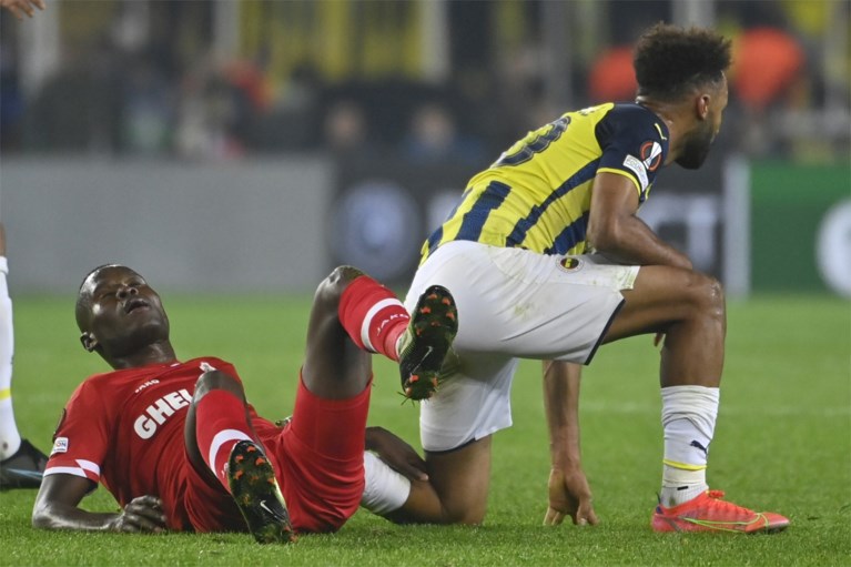 Antwerp pakt eerste punt in Europa en houdt hoop op overwintering levend