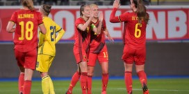 Red Flames met monsterscore voorbij Kosovo in WK-kwalificatie, Tessa Wullaert scoort hattrick