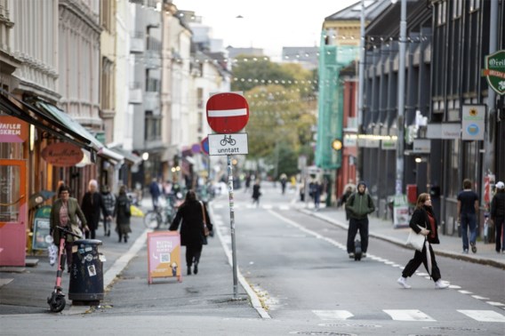 Kan Brussel wat Oslo deed: autovrij worden?