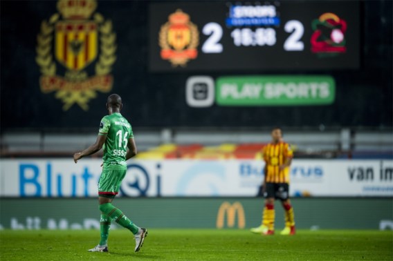 KV Mechelen en Zulte Waregem blijven na blitzstart op 2-2 steken