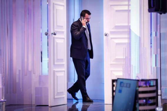 Lega-leider Salvini verschijnt zaterdag voor de rechter