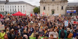 1.400 jongeren stappen door Gent voor een beter klimaatbeleid