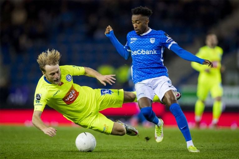 Genk lijdt in eigen huis zware nederlaag tegen AA Gent