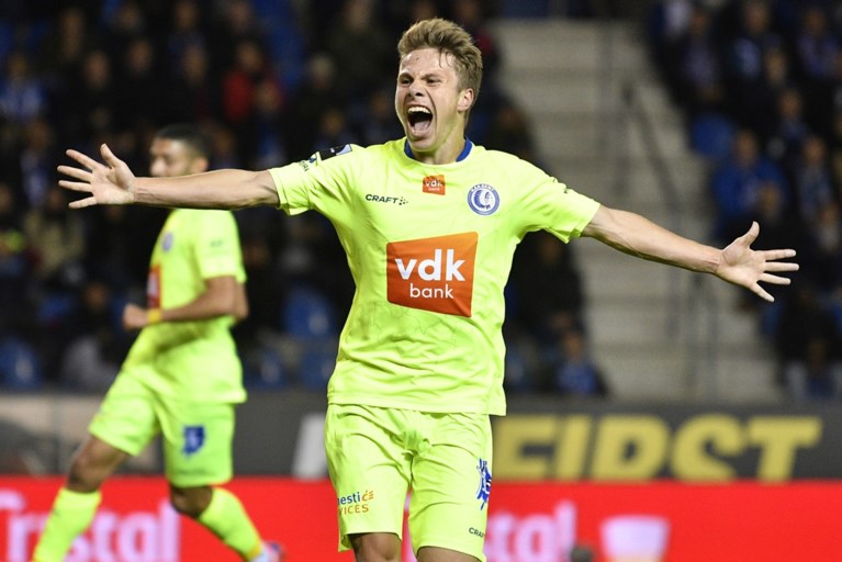 Genk lijdt in eigen huis zware nederlaag tegen AA Gent