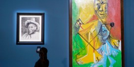 Elf werken van Picasso brengen meer dan honderd miljoen dollar op
