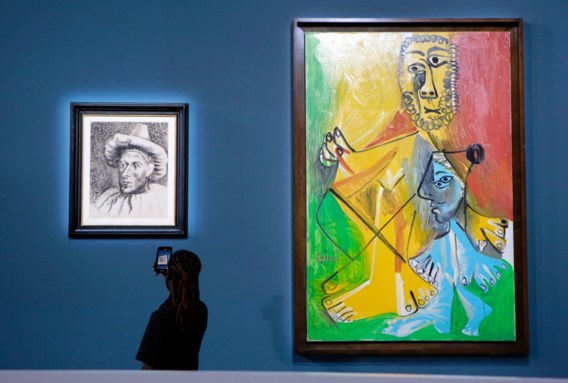 Elf werken van Picasso brengen meer dan honderd miljoen dollar op 