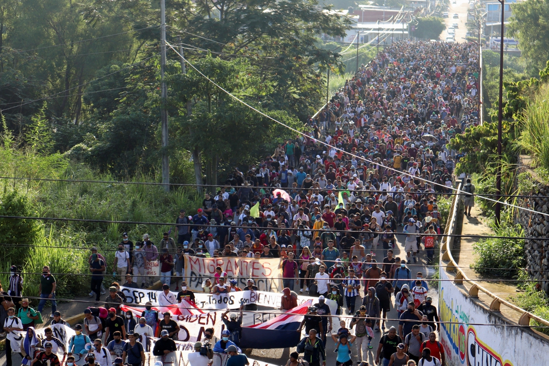 Nueva caravana de migrantes se dirige a Estados Unidos