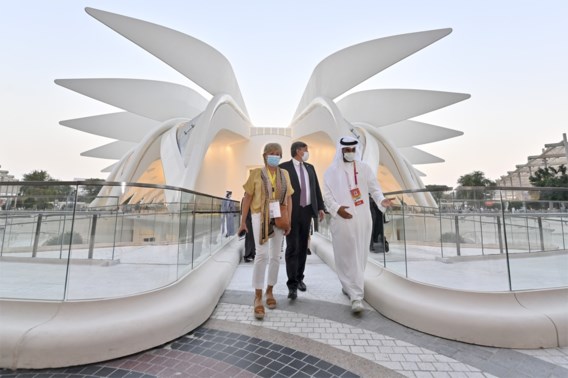 Jambon droomt van Vlaams paviljoen op Expo Dubai