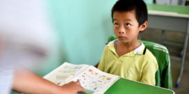 Gestreste Chinese kinderen krijgen minder huiswerk