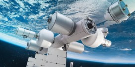 Ruimtevaartbedrijf van Bezos toont hoe commercieel ruimteschip eruit zal zien