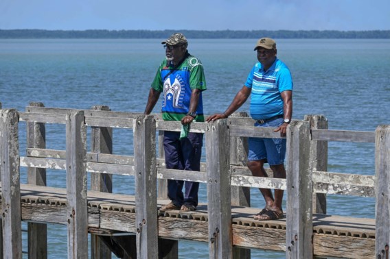 Inwoners bedreigde eilanden dagen Australische regering voor rechter
