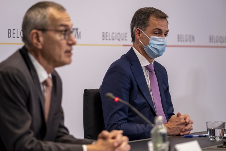 Premier De Croo: ‘Zonder vaccins zaten we met een catastrofe’