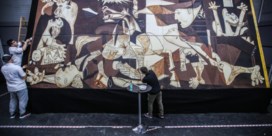 Eetbare Guernica op chocolade-expo in Parijs