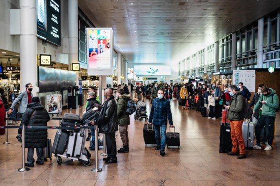 Stiptheidsactie op Brussels Airport: vertragingen tot meer dan een uur
