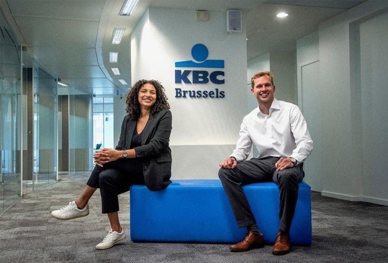 Werken bij KBC Brussels? Dat is de combinatie van een bruisende stad en een boeiende job in een internationale omgeving