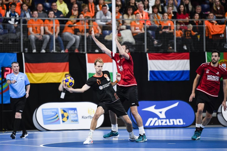 Geen Europese korfbaltitel voor Belgian Diamonds: in finale is Nederland te sterk