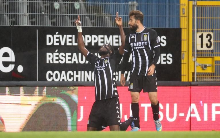 Charleroi walst in slotfase nog helemaal over Eupen en komt voorlopig op gedeelde tweede plaats