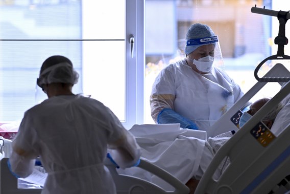 Hoogste aantal covid-patiënten in ziekenhuizen in vijf maanden