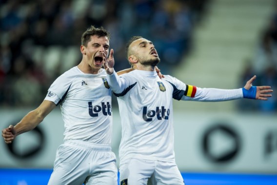 Union wint nu ook bij AA Gent en komt weer alleen aan de leiding