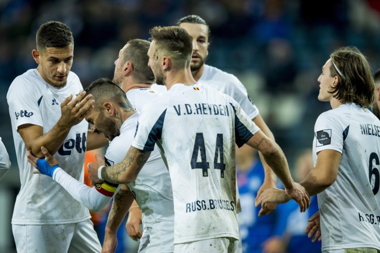 Union wint nu ook bij AA Gent en komt weer alleen aan de leiding
