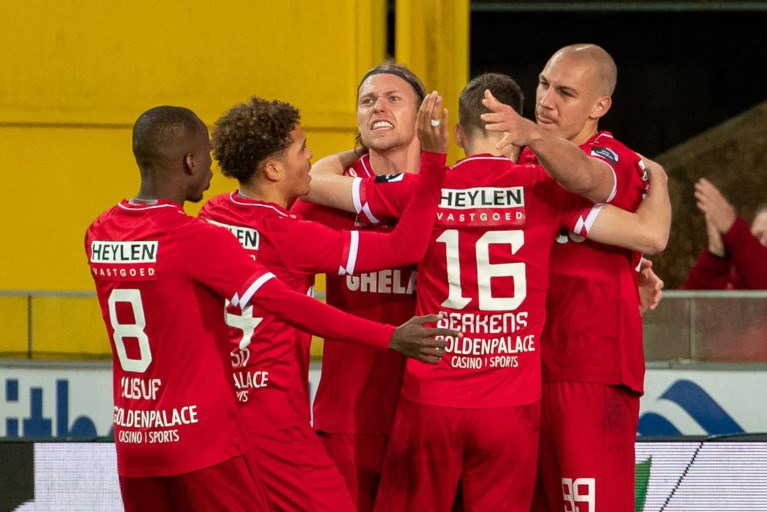 Penalty volstaat voor winst van Antwerp bij Cercle
