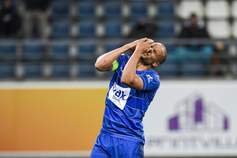 Union wint nu ook bij AA Gent en komt weer alleen aan de leiding
