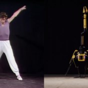 Robot imiteert dansmoves van Mick Jagger in aanstekelijke video