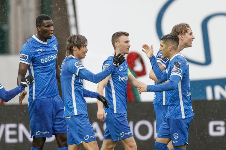 Genk spoelt crisis weg met ruime zege tegen Zulte Waregem