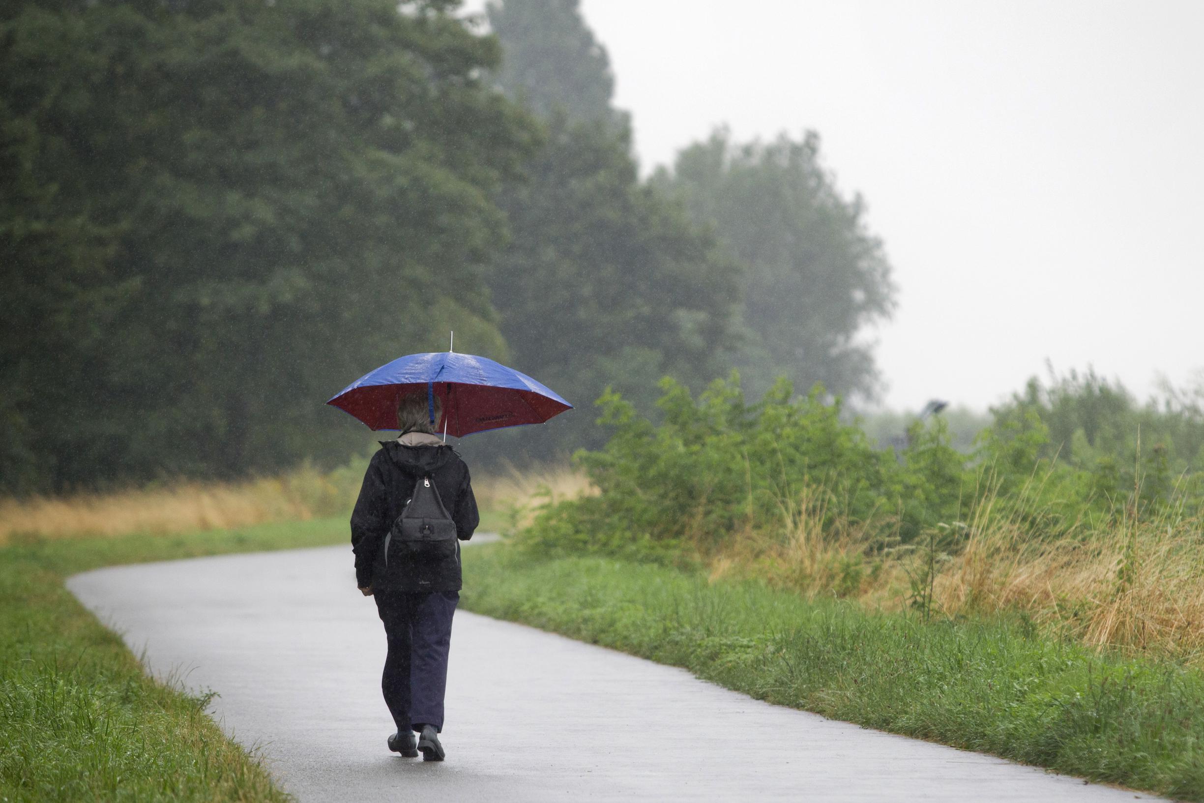 Wettest October month since 1998 – De Standaard