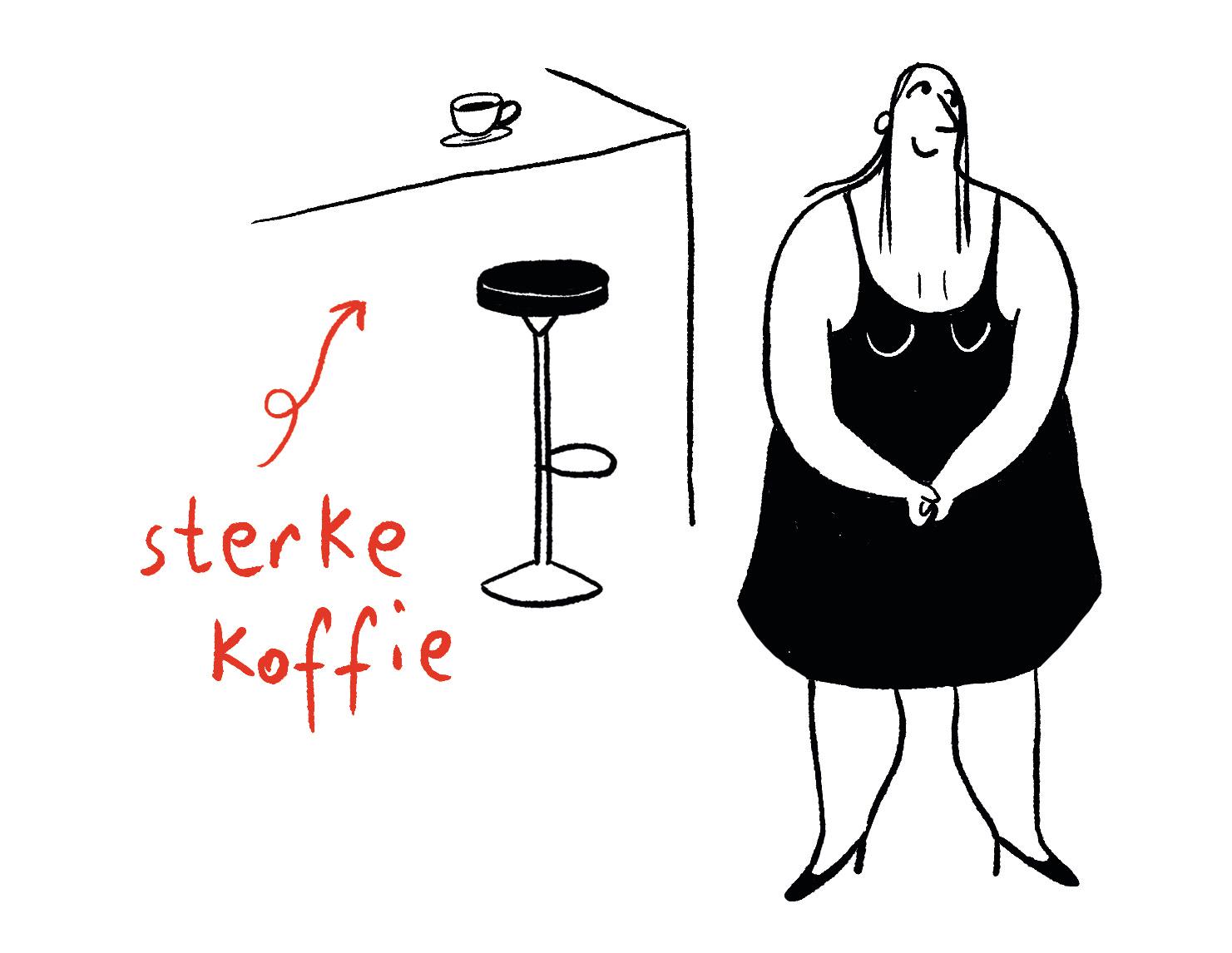 Achter elke sterke vrouw staat een | De Standaard