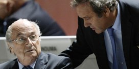Blatter en Platini in beschuldiging gesteld