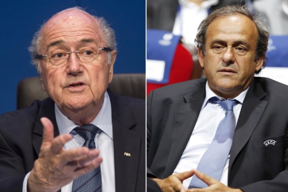 Voormalige topmannen van Fifa en Uefa Blatter en Platini aangeklaagd