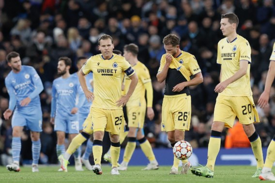 Champions League | Club Brugge verliest met 4-1 in Manchester maar blijft derde in de stand