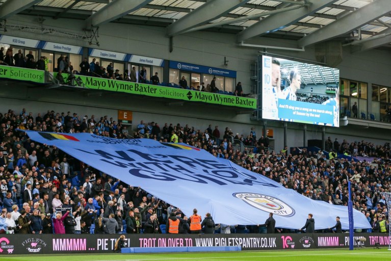 Champions League | Club Brugge verliest met 4-1 in Manchester maar blijft derde in de stand